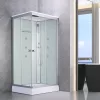 Quadratische Hydromassage-Duschkabine Valerie 70x100 cm