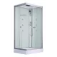 Quadratische Hydromassage-Duschkabine Valerie 80x100 cm