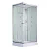 Quadratische Hydromassage-Duschkabine Valerie 80x100 cm