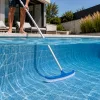 Gebogene Schwimmbadreinigungsbürste 45 cm