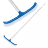Gebogene Schwimmbadreinigungsbürste 45 cm
