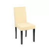 Kelly Leder Esszimmerstuhl in Beige