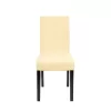 Kelly Leder Esszimmerstuhl in Beige
