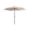 Gina Garten Sonnenschirm beige 300 cm