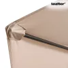 Gina Garten Sonnenschirm beige 300 cm