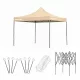 Faltbarer Gartenpavillon 3x3 m