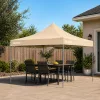 Faltbarer Gartenpavillon 3x3 m
