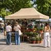 Faltbarer Gartenpavillon 3x4,5 m
