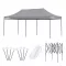 Faltbarer Gartenpavillon 3x6 m