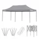 Faltbarer Gartenpavillon 3x6 m