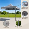 Faltbarer Gartenpavillon 3x6 m