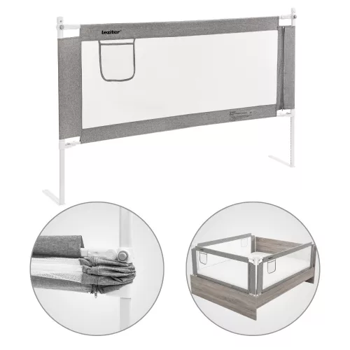 Schutzgitter für Bett 150 cm