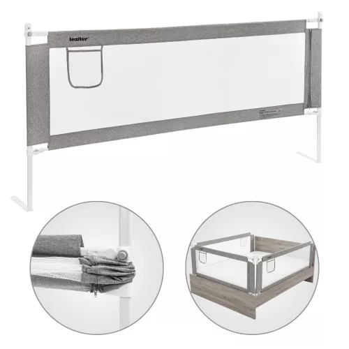 Absturzsicherung für Bett 200 cm