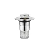 Ablassschraube mit Filter Edelstahl 60 mm