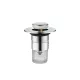 Ablassschraube mit Filter Edelstahl 60 mm