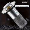 Ablassschraube mit Filter Edelstahl 60 mm
