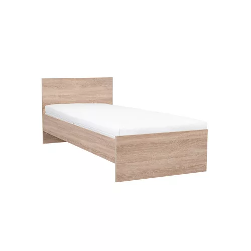 Miami Einzelbett 90x200 cm sonoma eiche-sonoma eiche