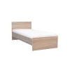 Miami Einzelbett 90x200 cm sonoma eiche-york eiche