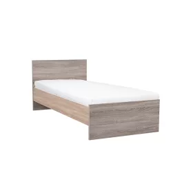 Miami Einzelbett 90x200 cm york eiche-sonoma eiche