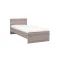 Miami Einzelbett 90x200 cm york eiche-york eiche