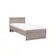 Miami Einzelbett 90x200 cm york eiche-york eiche