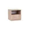 Nachttisch Miami 1 Schublade 40x40 cm sonoma eiche-sonoma eiche