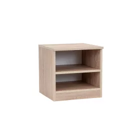 Miami offener Nachttisch 40x40 cm sonoma eiche-sonoma eiche