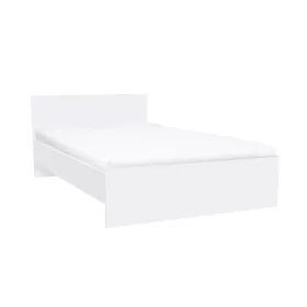 Miami Doppelbett ohne Bettwäsche 140x200 cm weiß-weiß