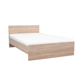   Miami Doppelbett ohne Bettwäsche 140x200 cm sonoma Eiche-sonoma Eiche