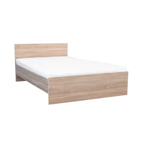   Miami Doppelbett ohne Bettwäsche 140x200 cm Sonoma Eiche-York Eiche