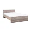 Miami Doppelbett ohne Bettwäsche 140x200 cm york eiche-sonoma eiche