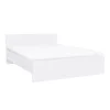 Miami Doppelbett ohne Leinenhalter 160x200 cm weiß-weiß