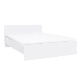Miami Doppelbett ohne Leinenhalter 160x200 cm weiß-weiß