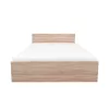 Miami Doppelbett ohne Bettzeug 160x200 cm sonoma Eiche-sonoma Eiche