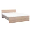 Miami Doppelbett ohne Leinenhalter 160x200 cm Sonoma Eiche-York Eiche