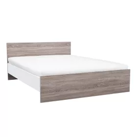   Miami Doppelbett ohne Wäschehalter 160x200 cm Yorker Eiche-weiß