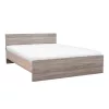 Miami Doppelbett ohne Bettzeug 160x200 cm york eiche-sonoma eiche