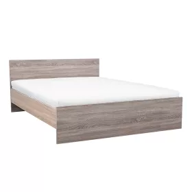   Miami Doppelbett ohne Bettzeug 160x200 cm york eiche-sonoma eiche