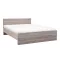 Miami Doppelbett ohne Bettzeug 160x200 cm york eiche-sonoma eiche
