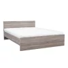 Miami Doppelbett ohne Bettzeug 160x200 cm York Eiche-York Eiche