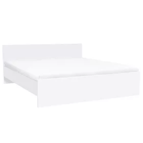 Miami Doppelbett ohne Leinenhalter 180x200 cm weiß-weiß