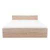 Miami Doppelbett ohne Lattenrost 180x200 cm sonoma Eiche-sonoma Eiche