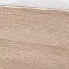 Miami Doppelbett ohne Lattenrost 180x200 cm sonoma Eiche-sonoma Eiche