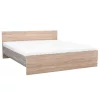 Miami Doppelbett ohne Wäscheständer 180x200 cm Sonoma Eiche-York Eiche