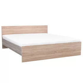  Miami Doppelbett ohne Wäscheständer 180x200 cm Sonoma Eiche-York Eiche