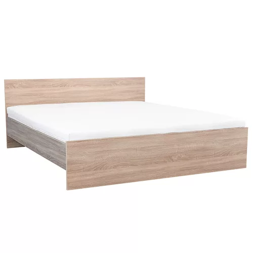 Miami Doppelbett ohne Wäscheständer 180x200 cm Sonoma Eiche-York Eiche