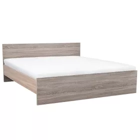   Miami Doppelbett ohne Leinenhalter 180x200 cm York Eiche-Sonoma Eiche