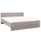 Miami Doppelbett ohne Leinenhalter 180x200 cm York Eiche-Sonoma Eiche