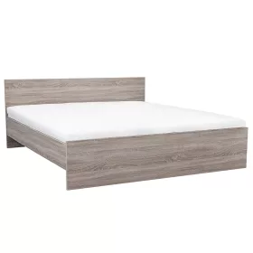   Miami Doppelbett ohne Leinenhalter 180x200 cm York Eiche-York Eiche