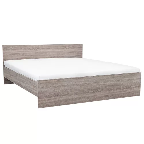 Miami Doppelbett ohne Leinenhalter 180x200 cm York Eiche-York Eiche